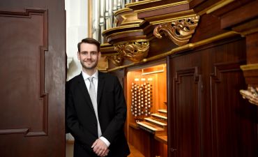 Orgelmatinée mit Max Deisenroth